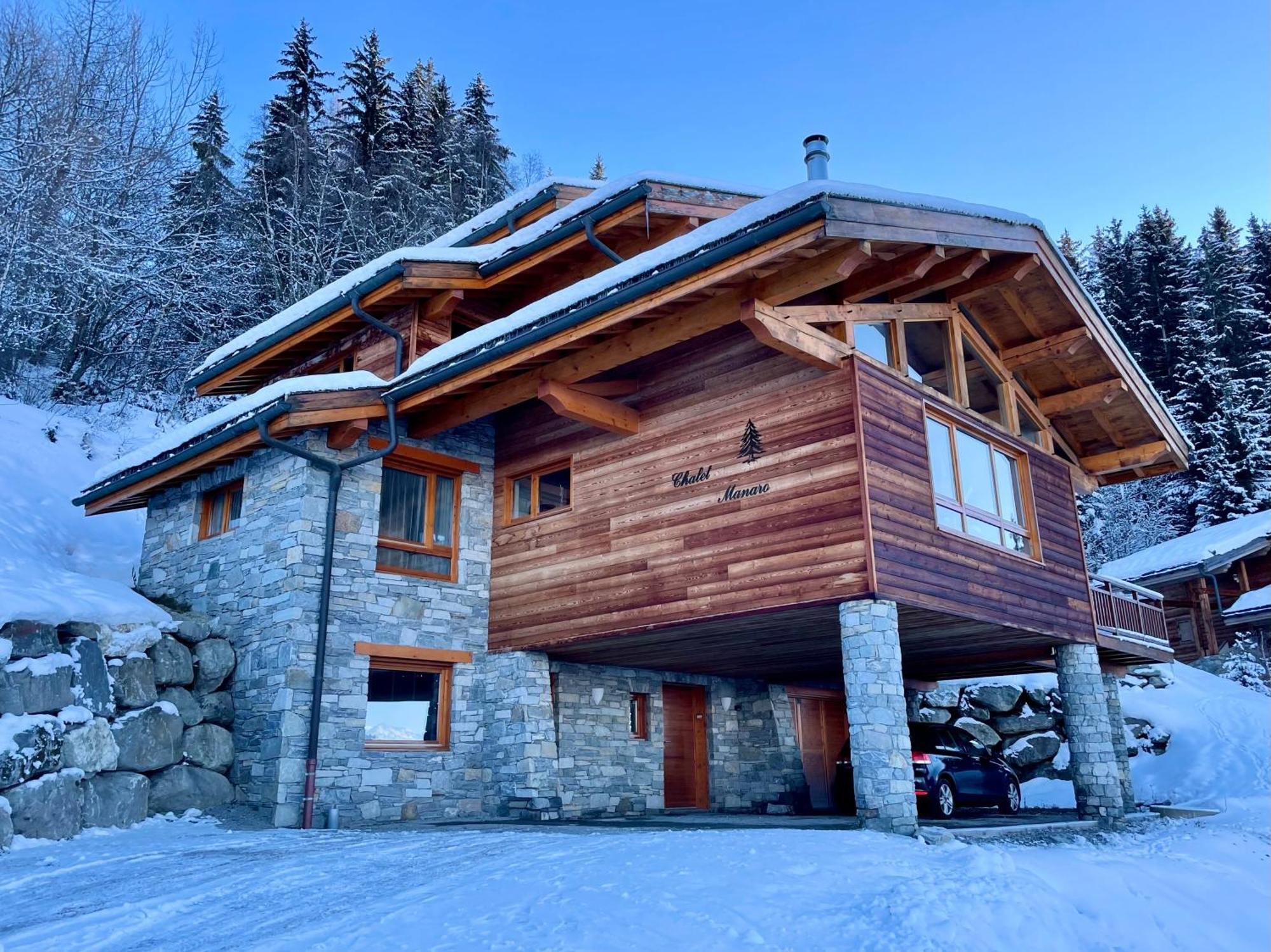 Arc 1800, Le Chalet Manaro Avec Sa Vue Panoramique Villa Bourg-Saint-Maurice Eksteriør billede