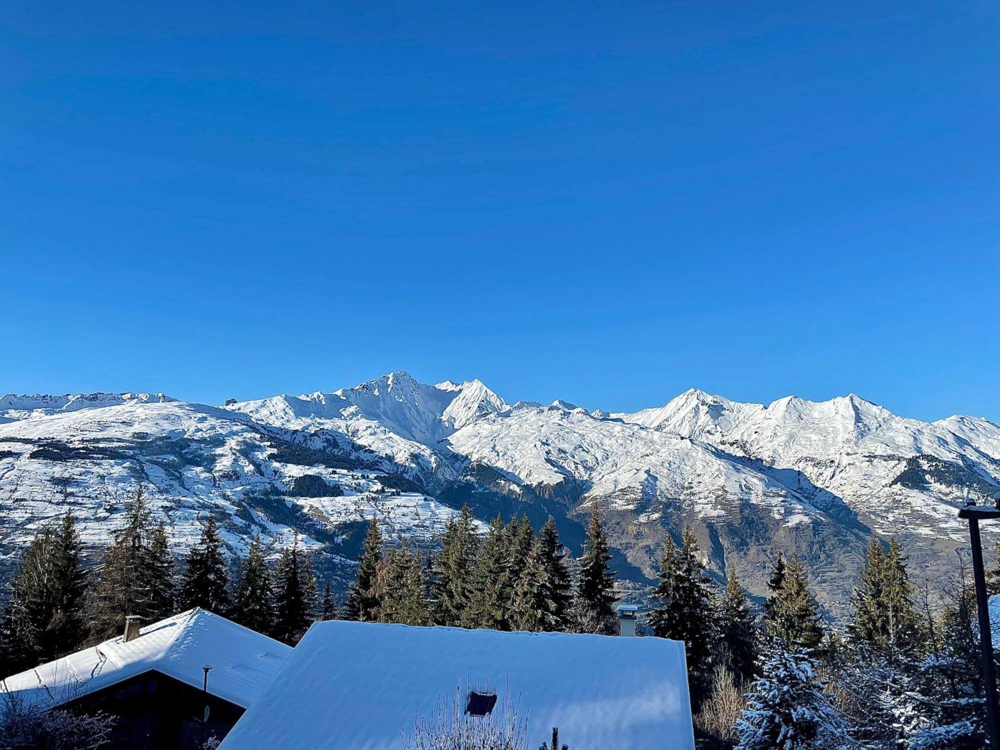 Arc 1800, Le Chalet Manaro Avec Sa Vue Panoramique Villa Bourg-Saint-Maurice Eksteriør billede