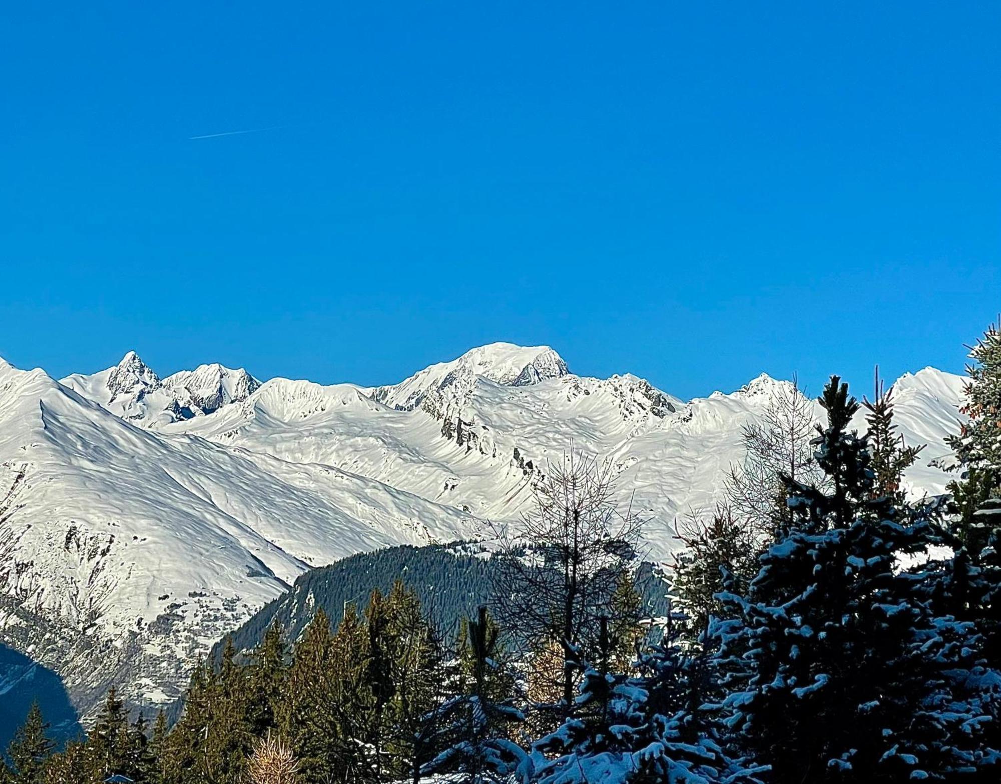 Arc 1800, Le Chalet Manaro Avec Sa Vue Panoramique Villa Bourg-Saint-Maurice Eksteriør billede