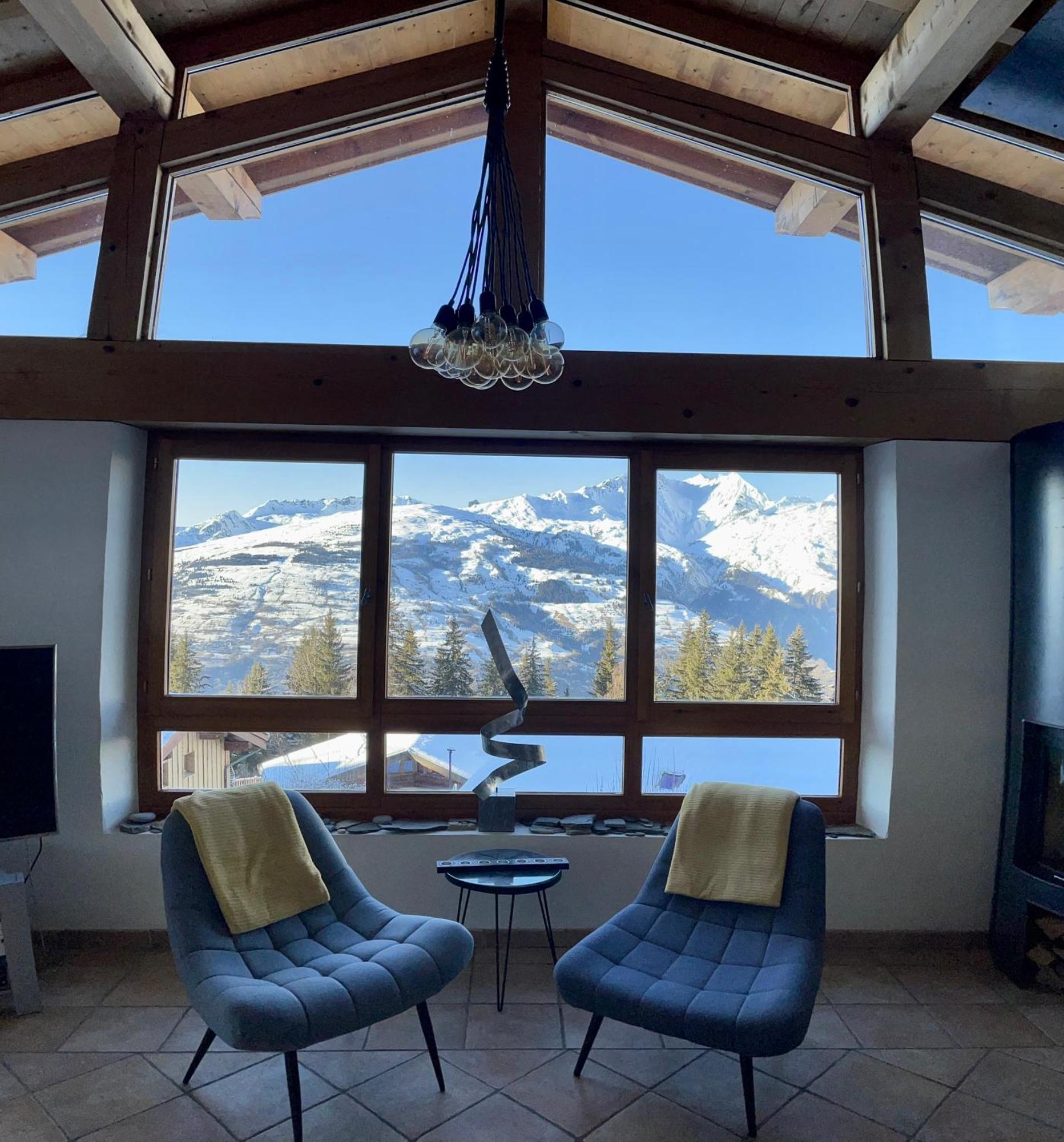 Arc 1800, Le Chalet Manaro Avec Sa Vue Panoramique Villa Bourg-Saint-Maurice Eksteriør billede