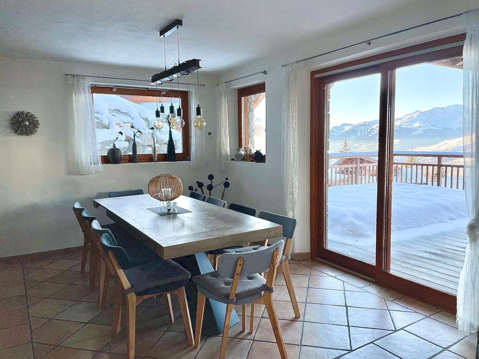 Arc 1800, Le Chalet Manaro Avec Sa Vue Panoramique Villa Bourg-Saint-Maurice Eksteriør billede