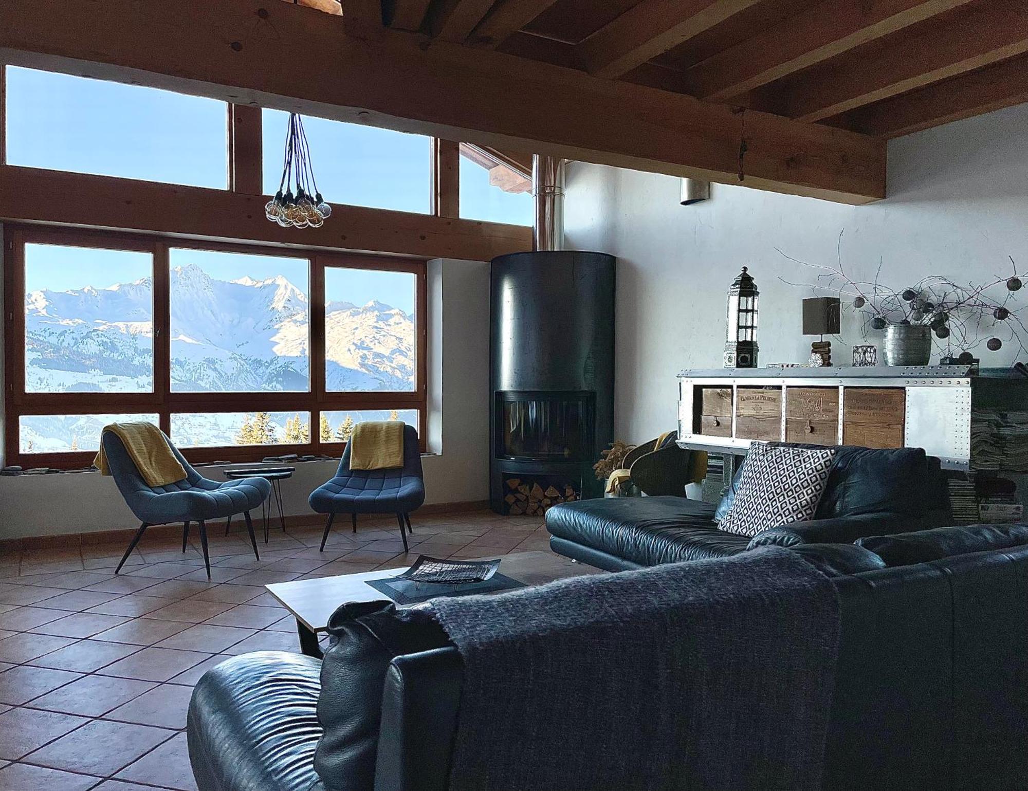 Arc 1800, Le Chalet Manaro Avec Sa Vue Panoramique Villa Bourg-Saint-Maurice Eksteriør billede